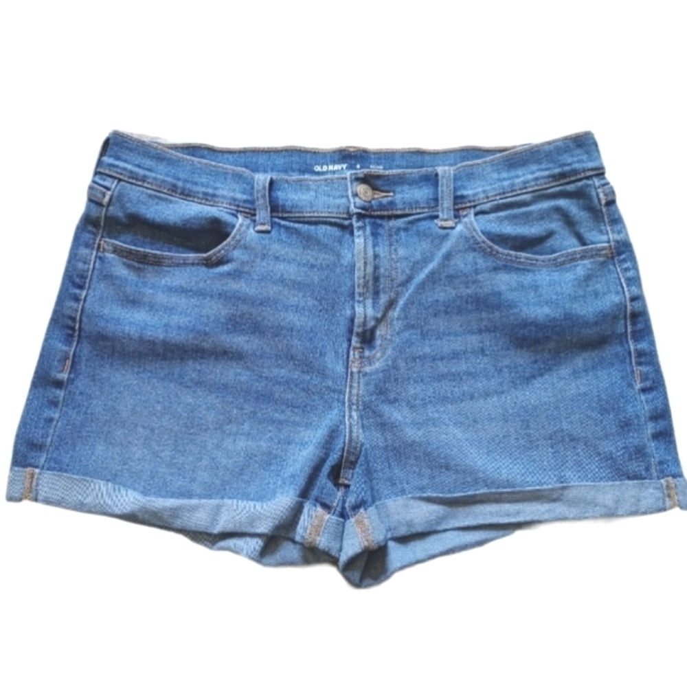 Old Navy Mid-Rise Denim Shorts